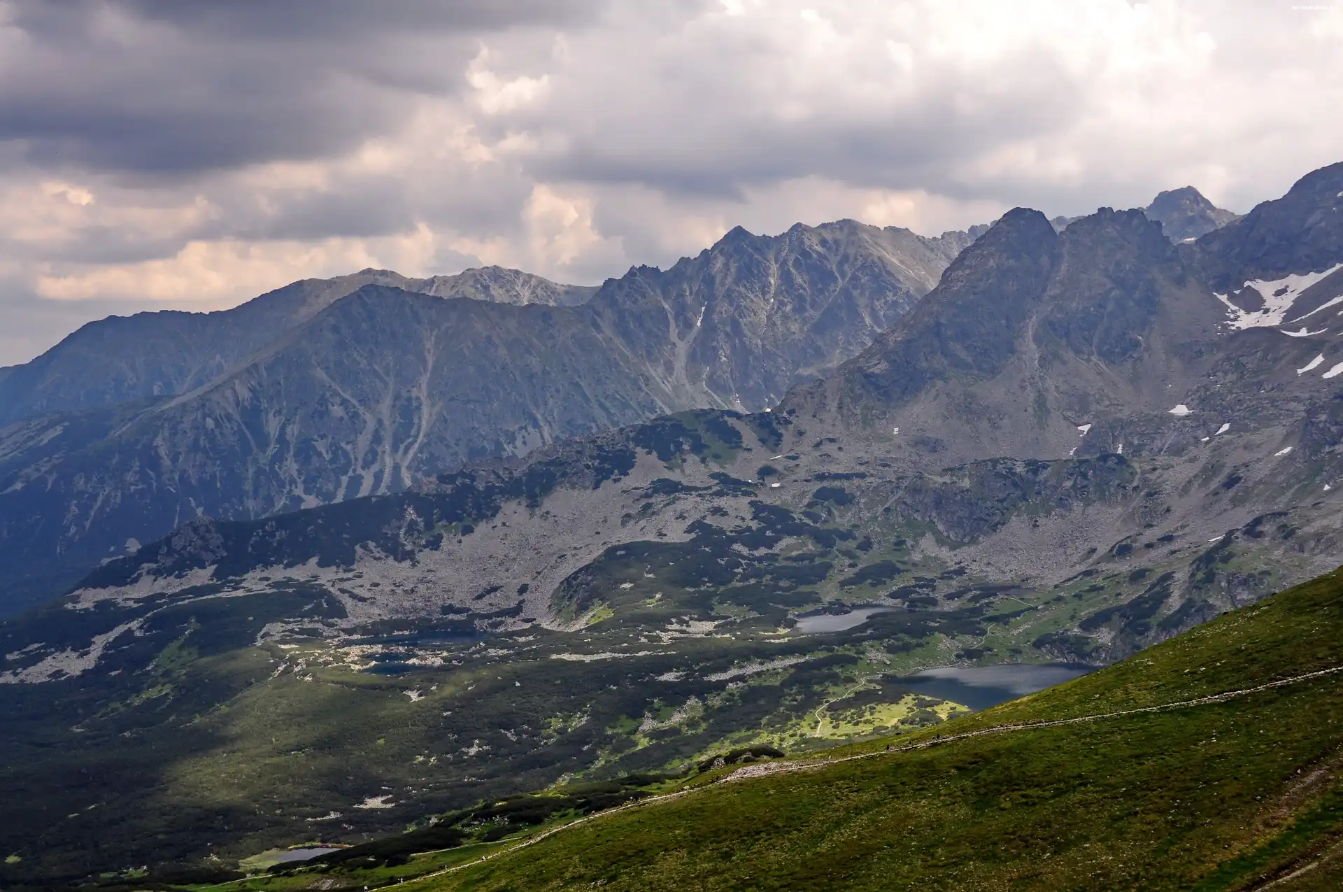 Góry, Polska, Tatry, Kasprowy