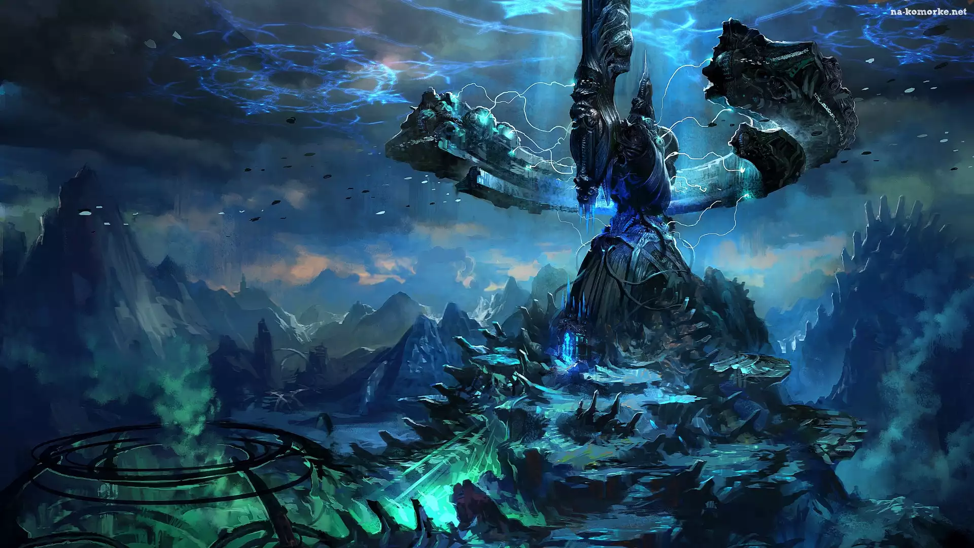 Gra, Góry, The Exiled Realm of Arborea, TERA