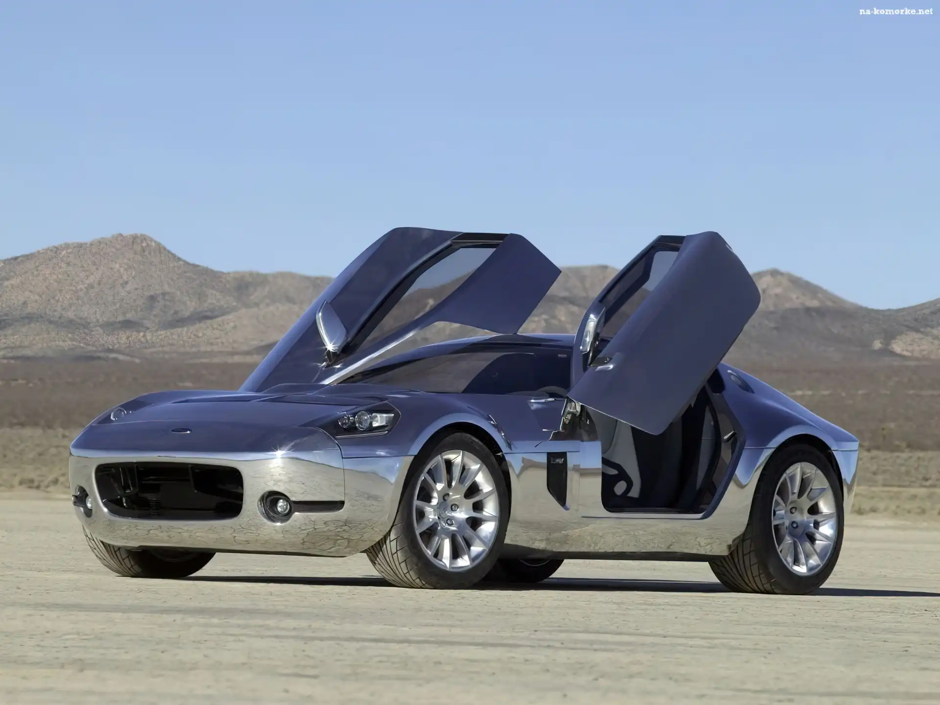 GR-1, Drzwi typu lamborghini