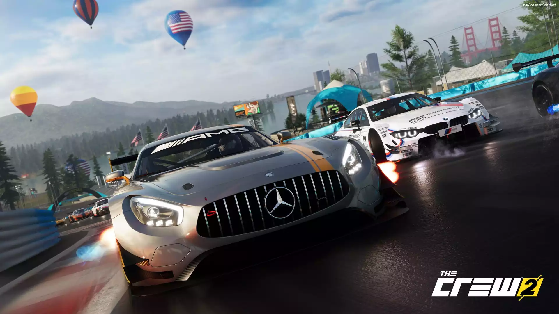 Gra, The Crew 2, Mercedes