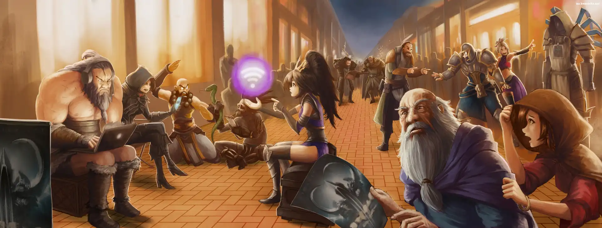 Gra, Ludzie, Diablo 3, Postacie