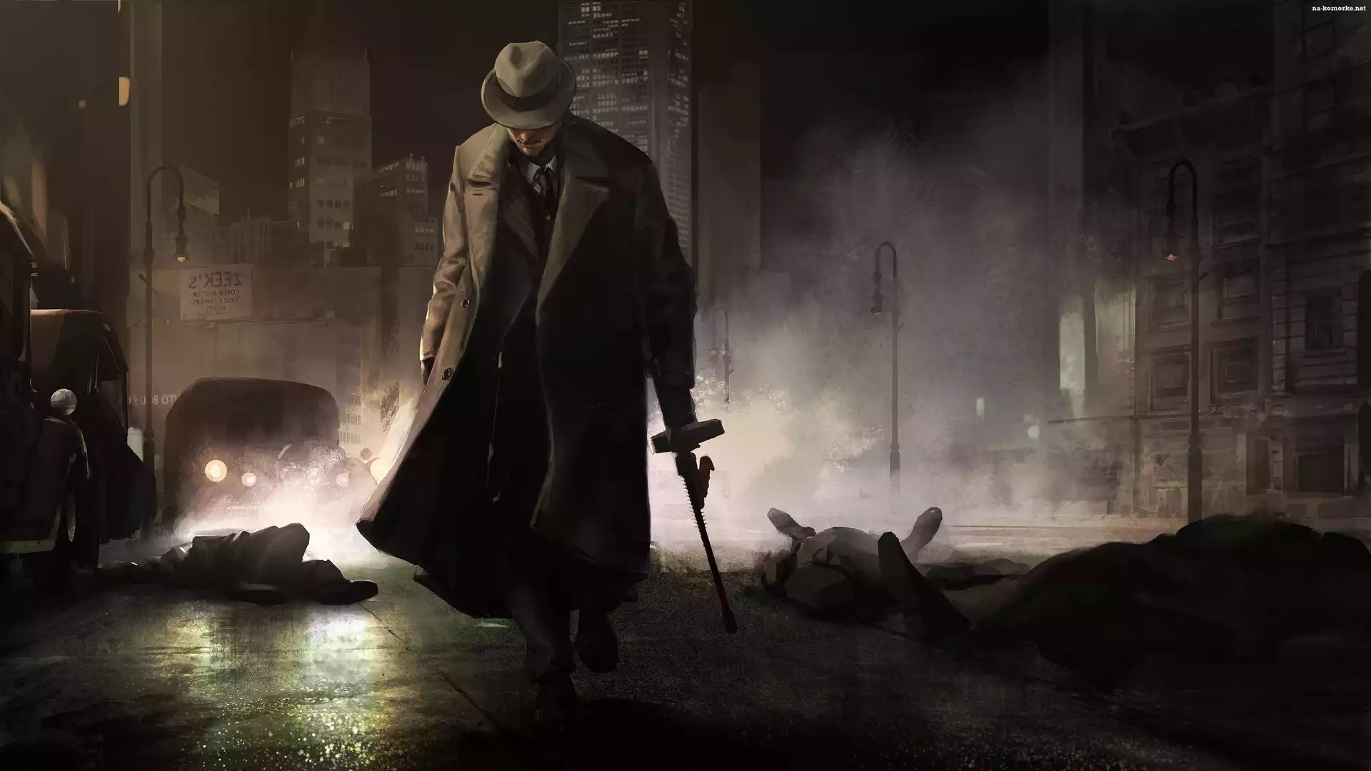 Gra, Vito Scaletta, Mafia 3, Broń