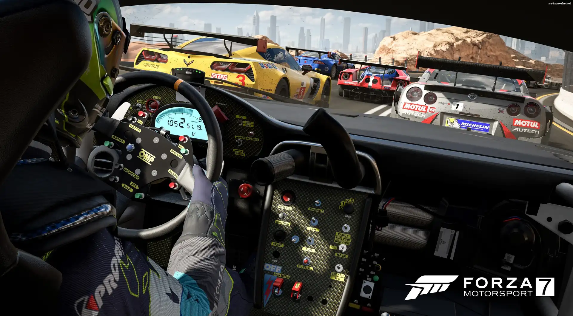 Gra, Samochody, Forza Motorsport 7, Wyścig