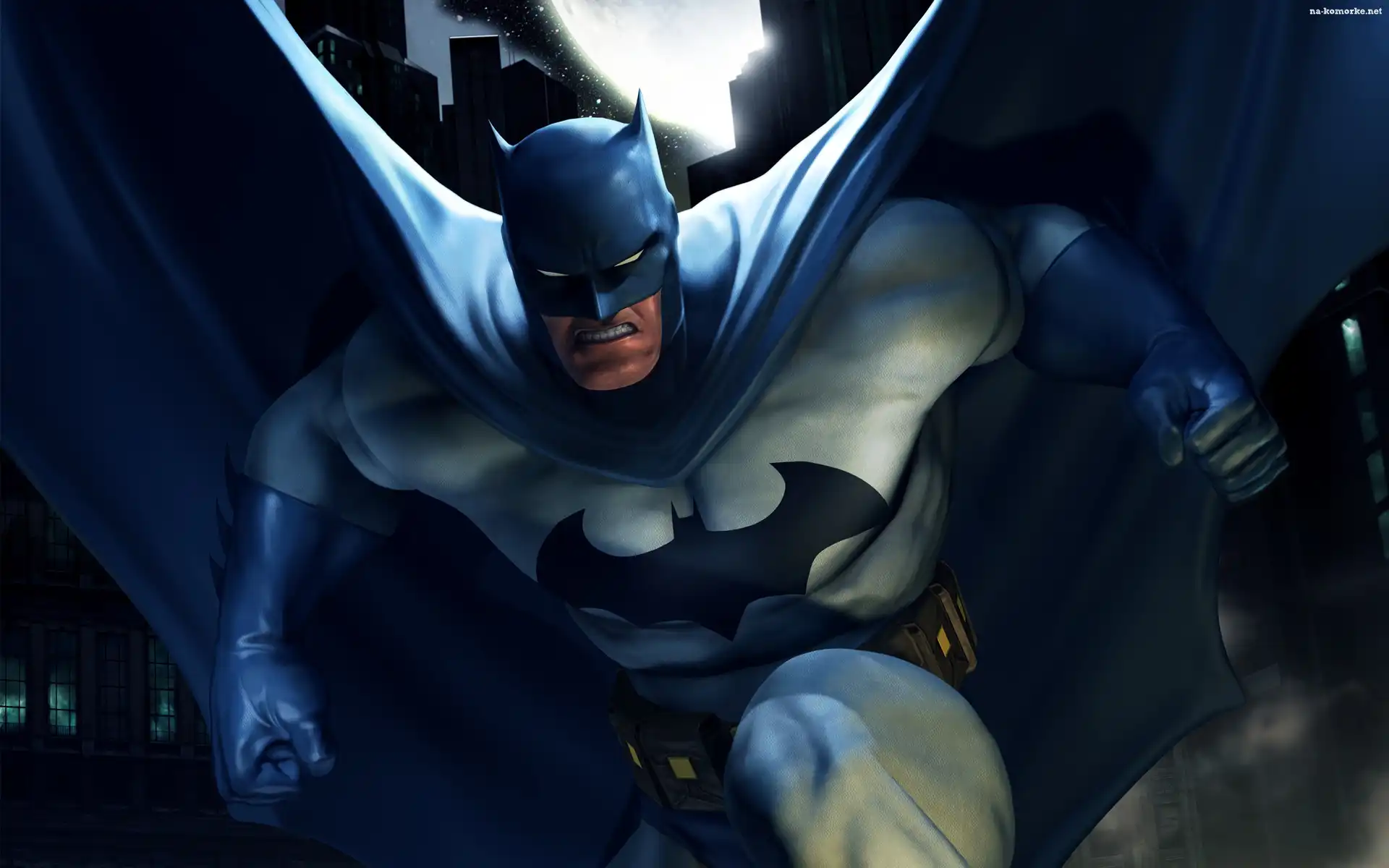 Gra, Maska, Batman, Postac