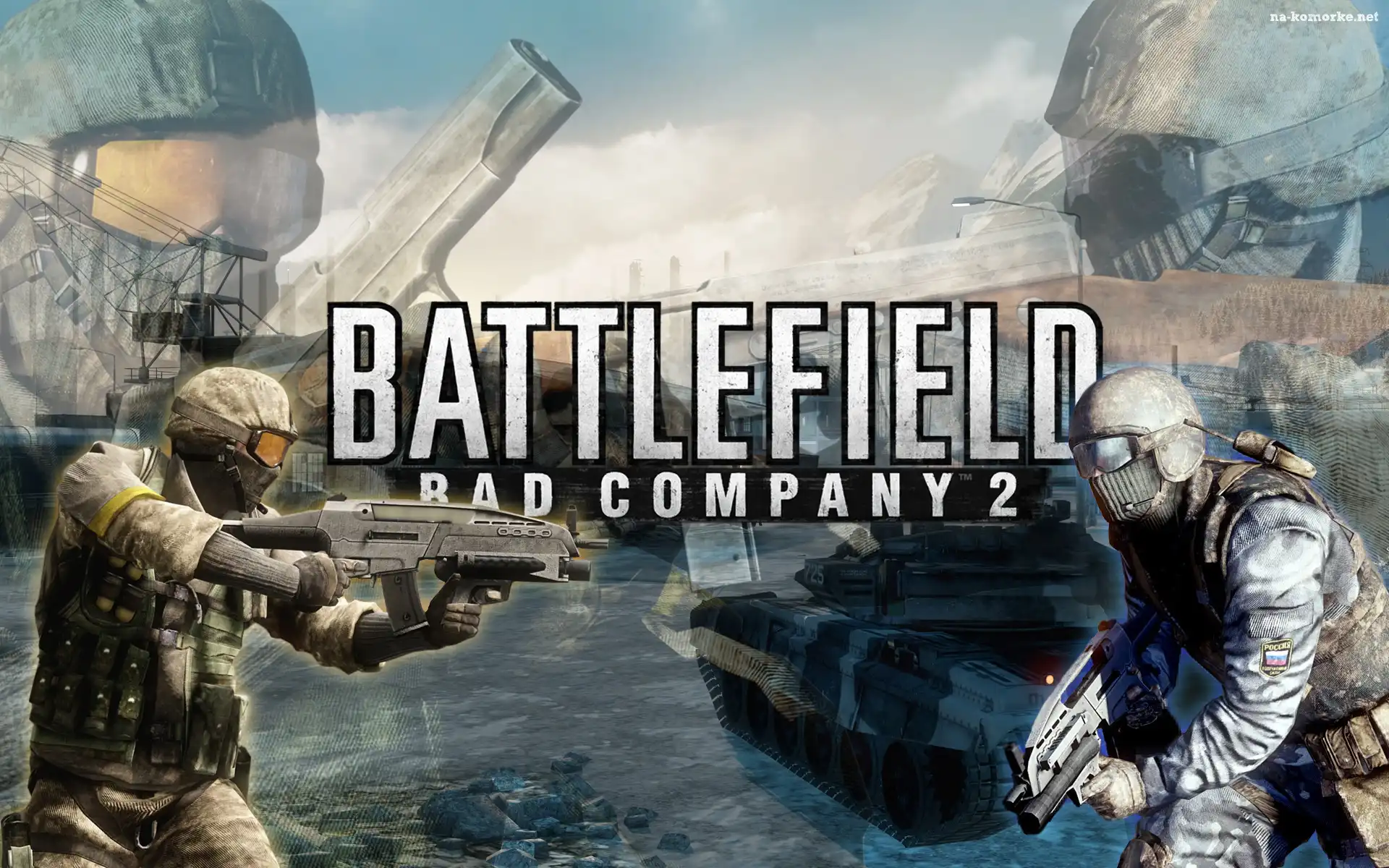 Gra, PS3, Battlefield Bad Company 2