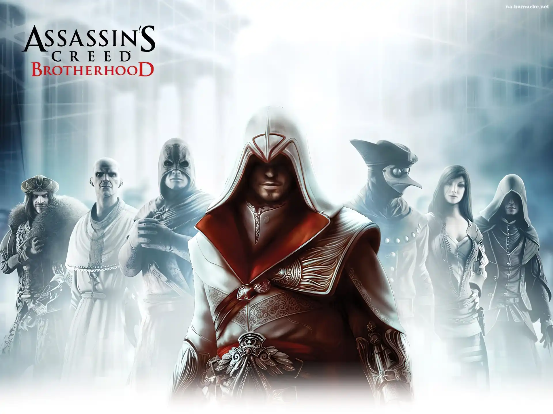 Gra, Postać, Assassins Creed, Główna