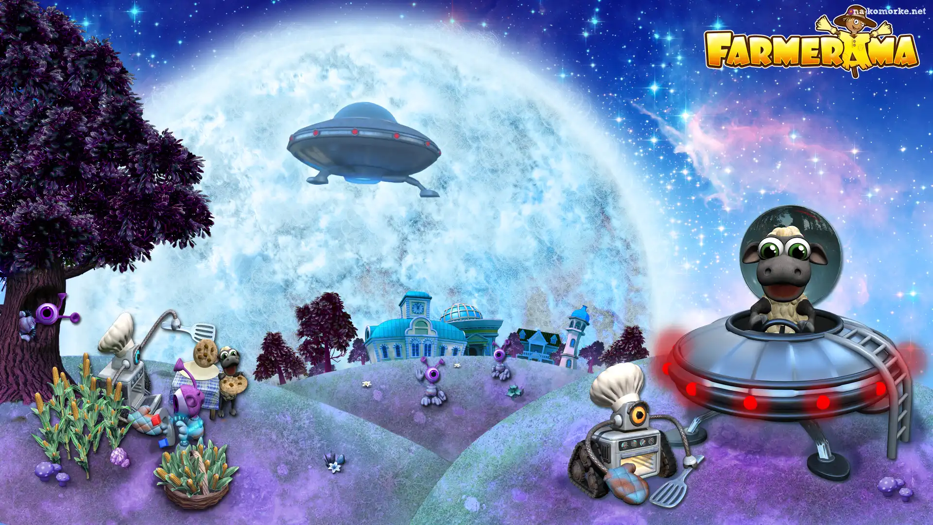Gra, Baran, Farmerama, UFO