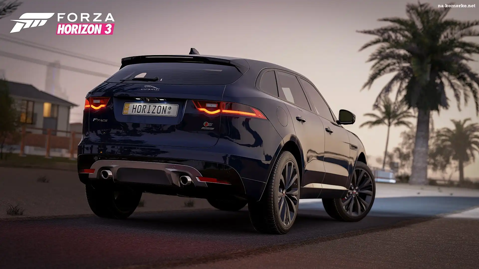 Gra, Jaguar F-Pace First Edition, Forza Horizon 3