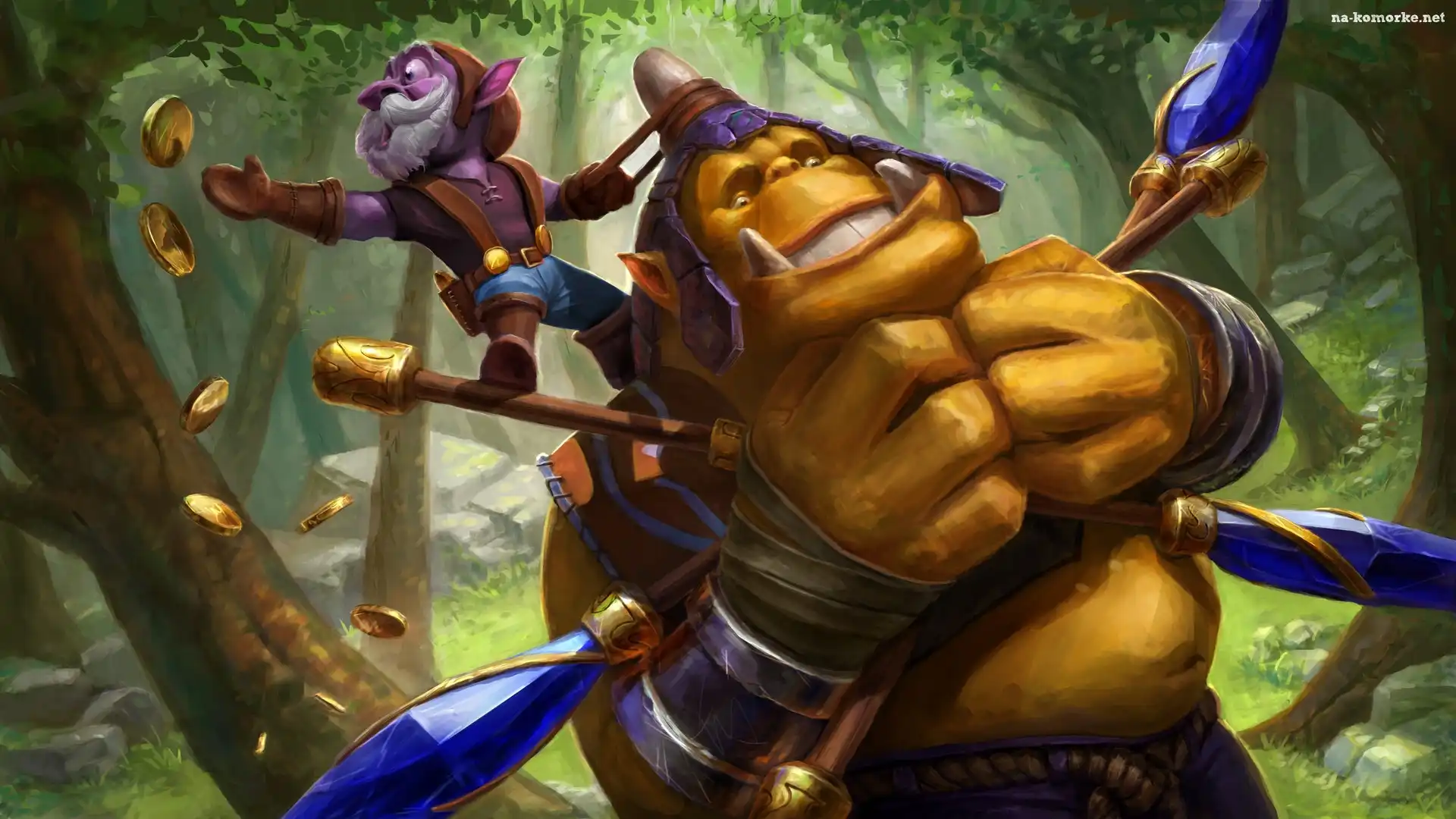 Grafika, Gra, Dota 2, Alchemist, Razzil Darkbrew