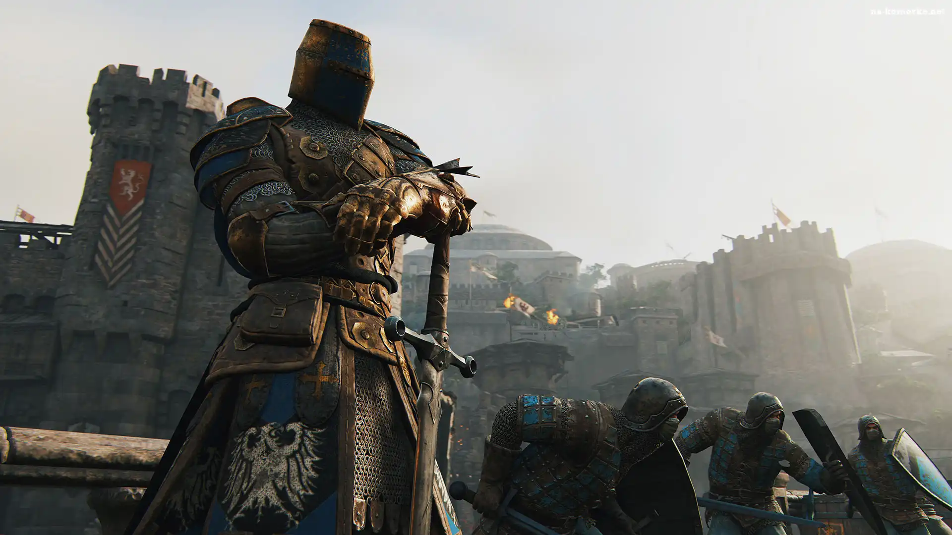 Gra, Rycerz, For Honor, Miecz