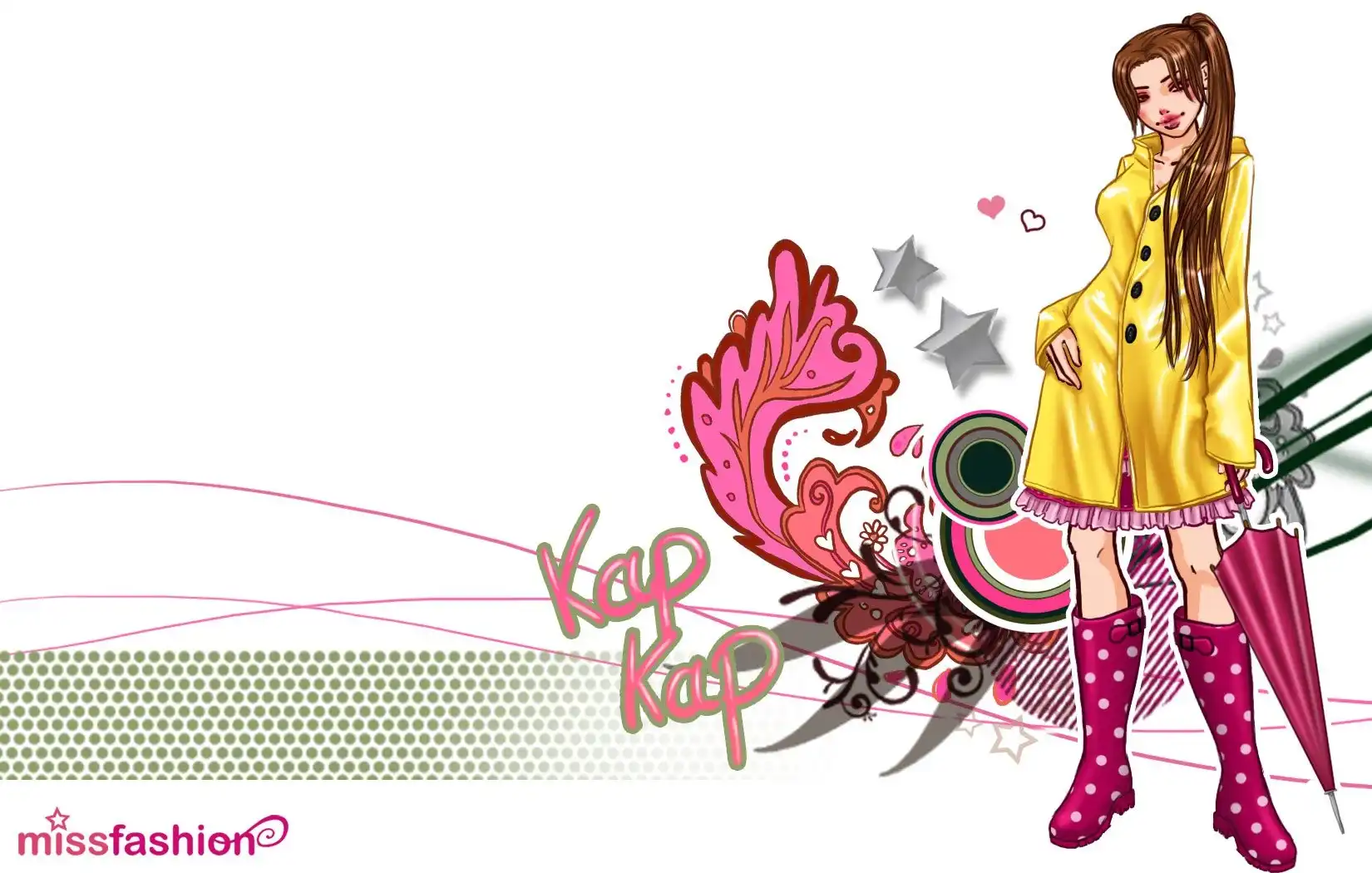 Gra, Modelka, Internetowa, MissFashion