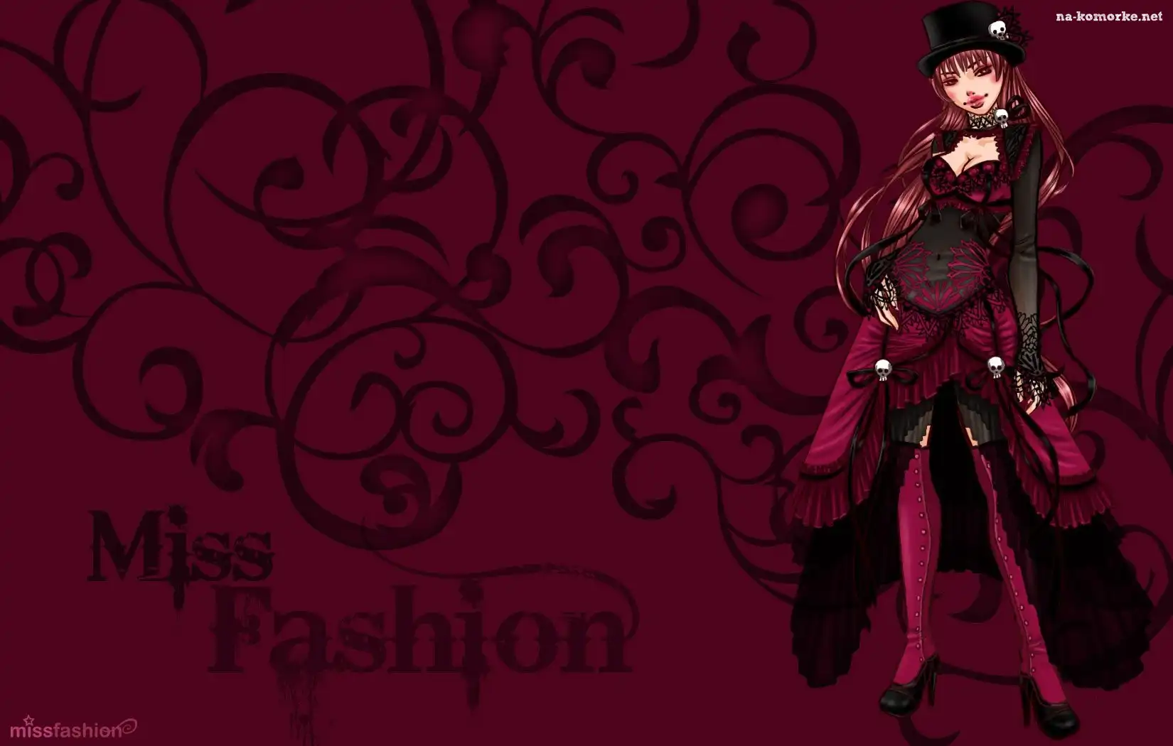 Gra, Modelka, Internetowa, MissFashion