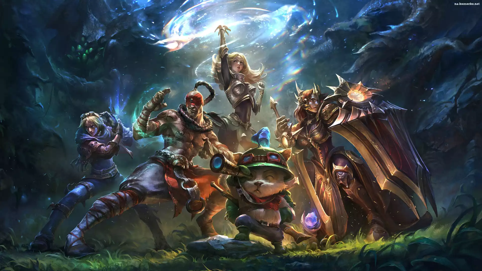 Magia, Gra, League of Legends, Postacie, Kot