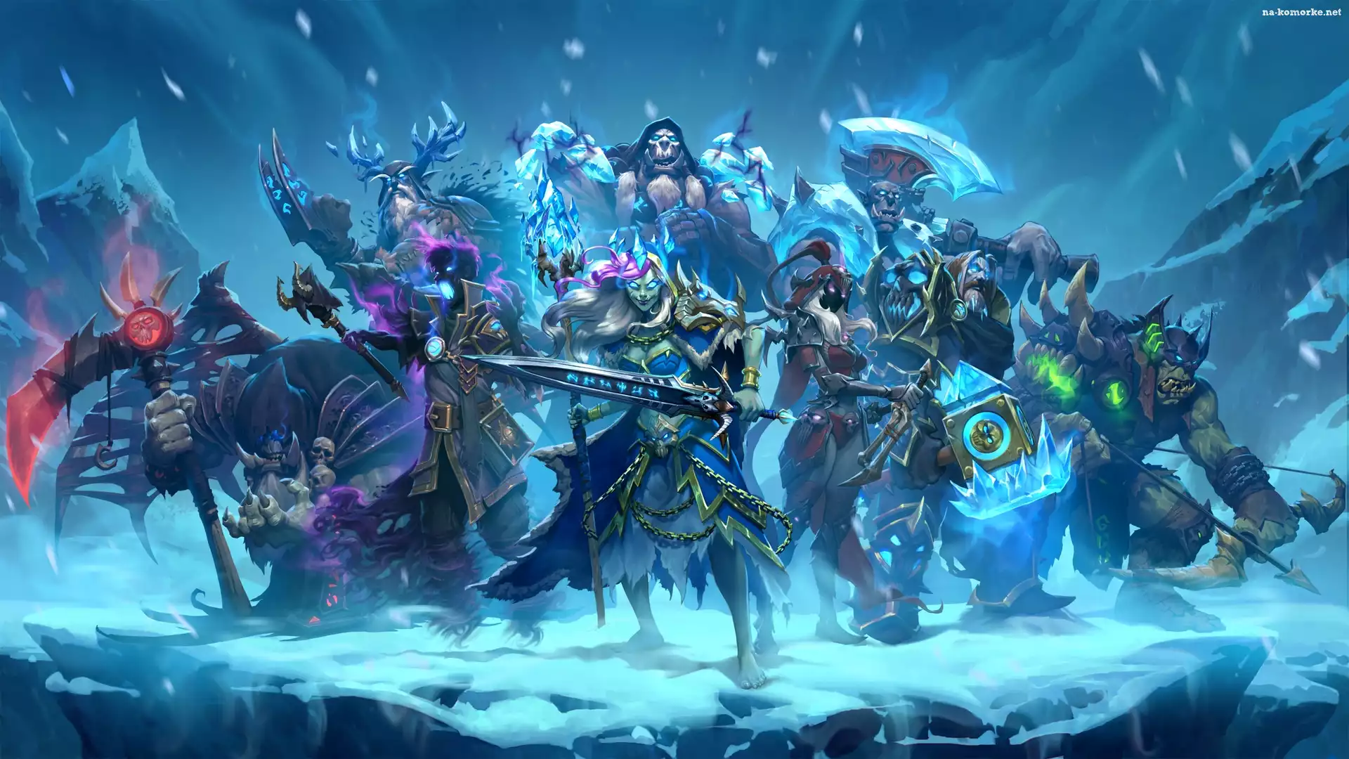Gra, Hearthstone: Rycerze Mroźnego Tronu