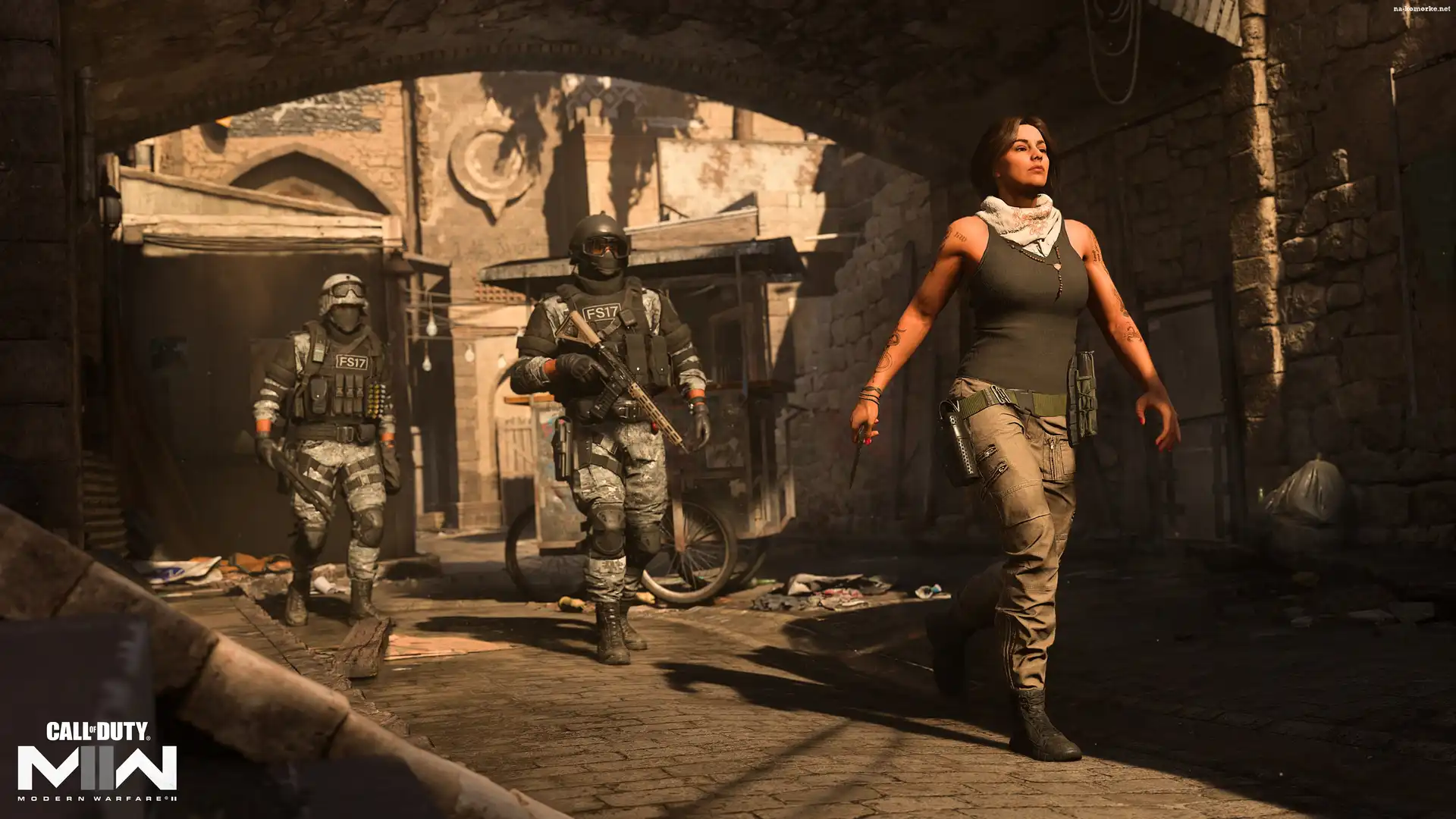 Postacie, Call of Duty Modern Warfare II, Gra