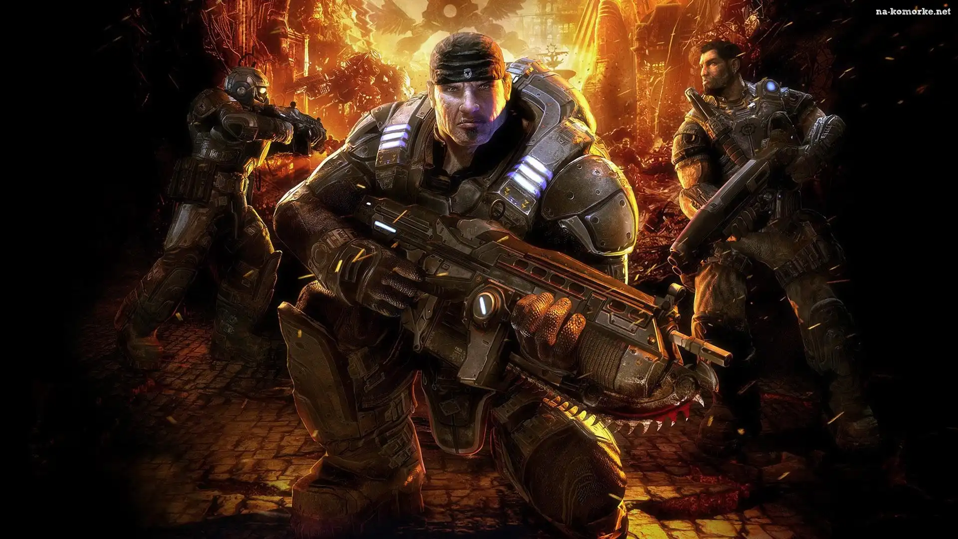 Gra, Gears of War