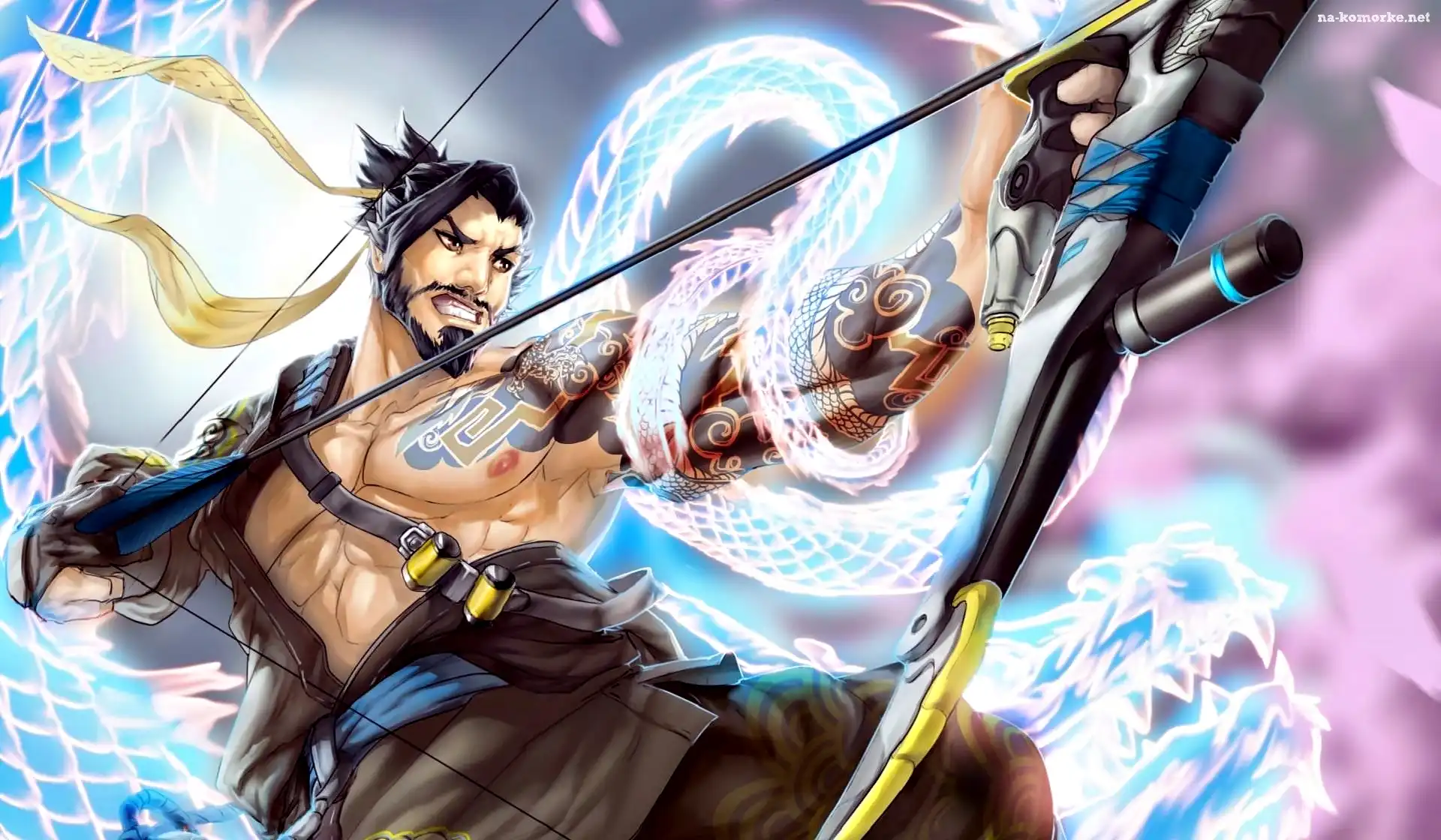 Gra, Hanzo Shimada, Overwatch, Łucznik