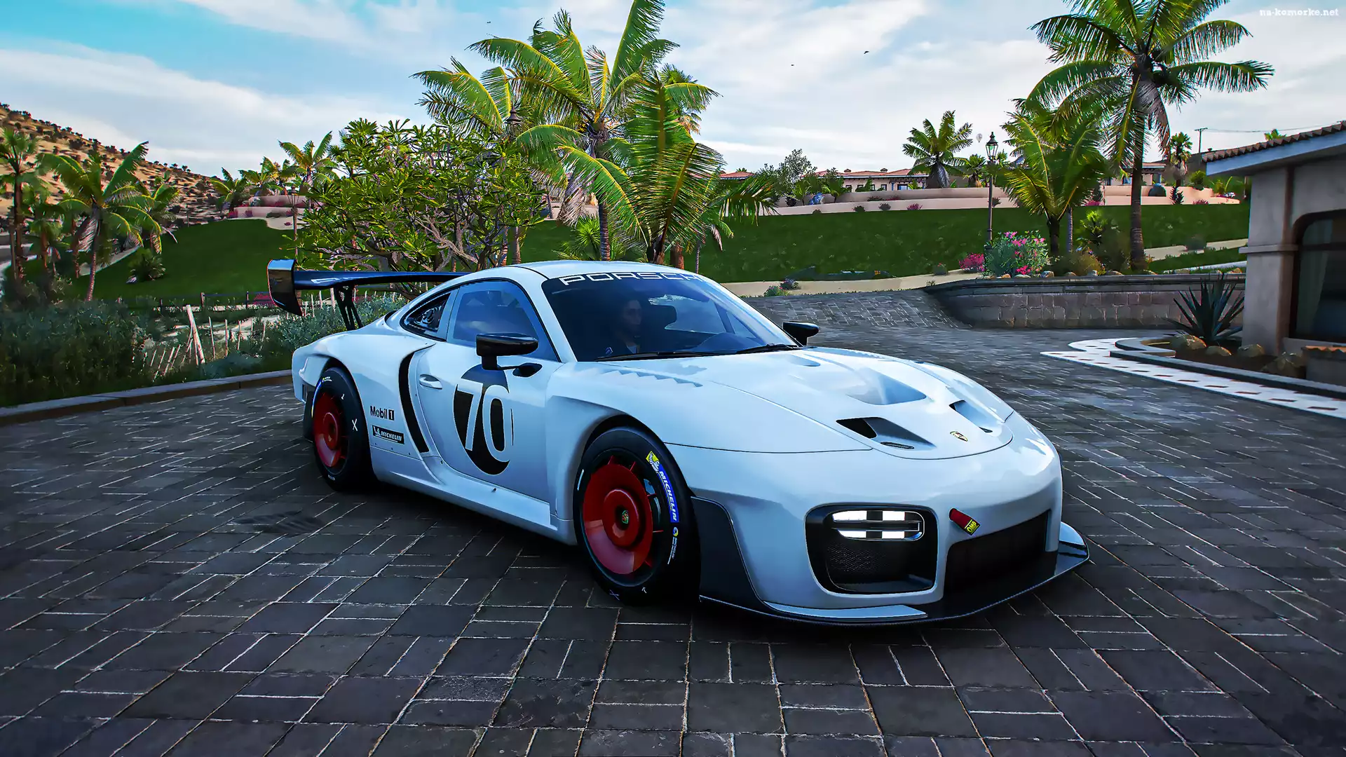 Porsche 935, Palmy, Gra, Forza Horizon 5