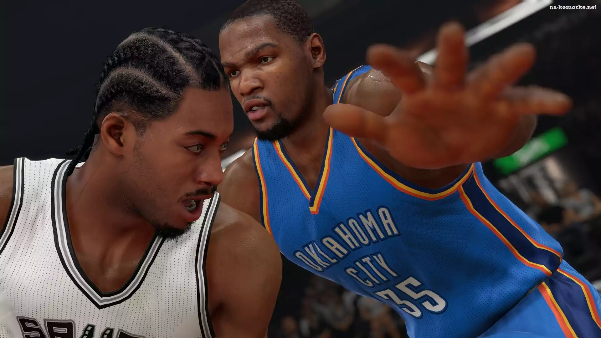 Postacie, NBA 2K15, Gra