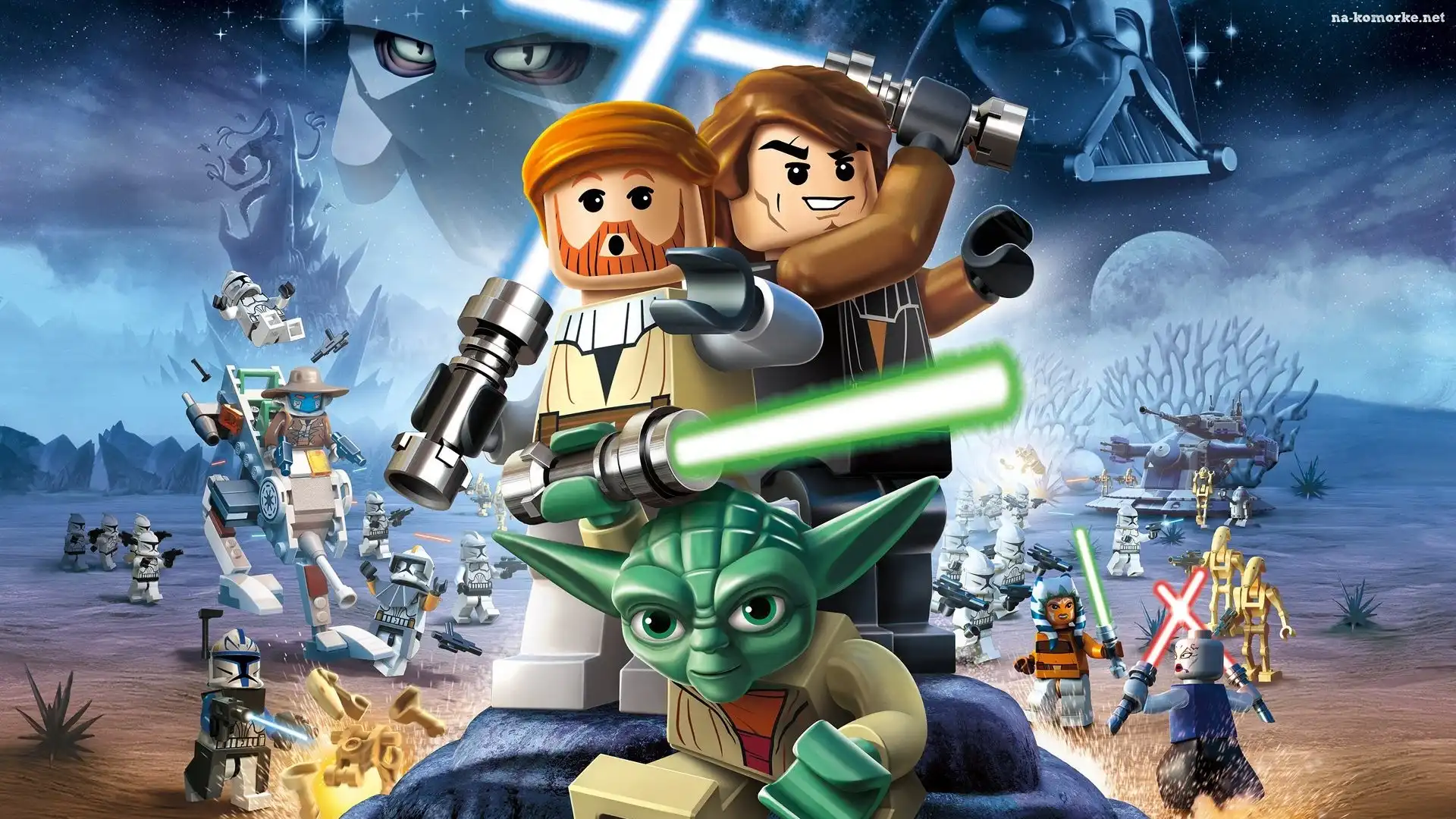 Gra, Lego Gwiezdne Wojny Przebudzenie Mocy