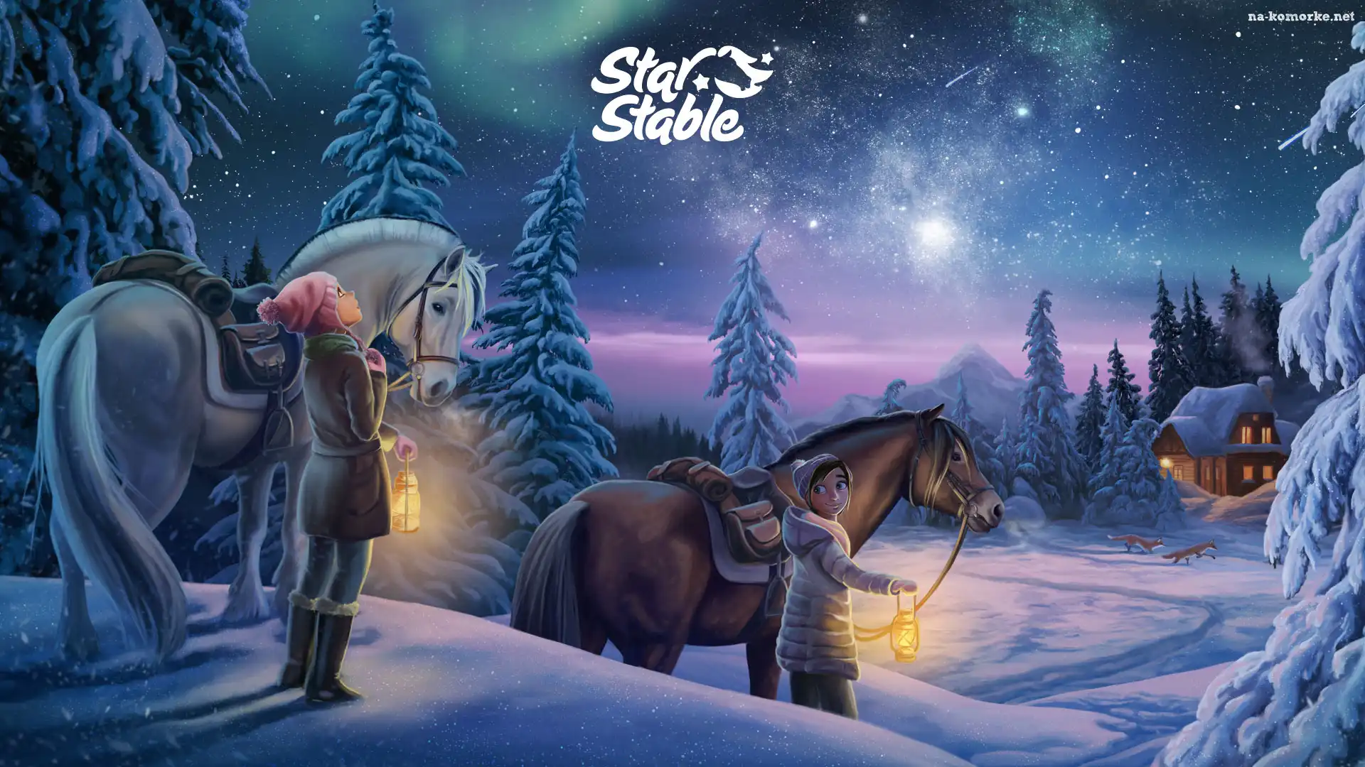 Gra, Zima, Star Stable, Konie