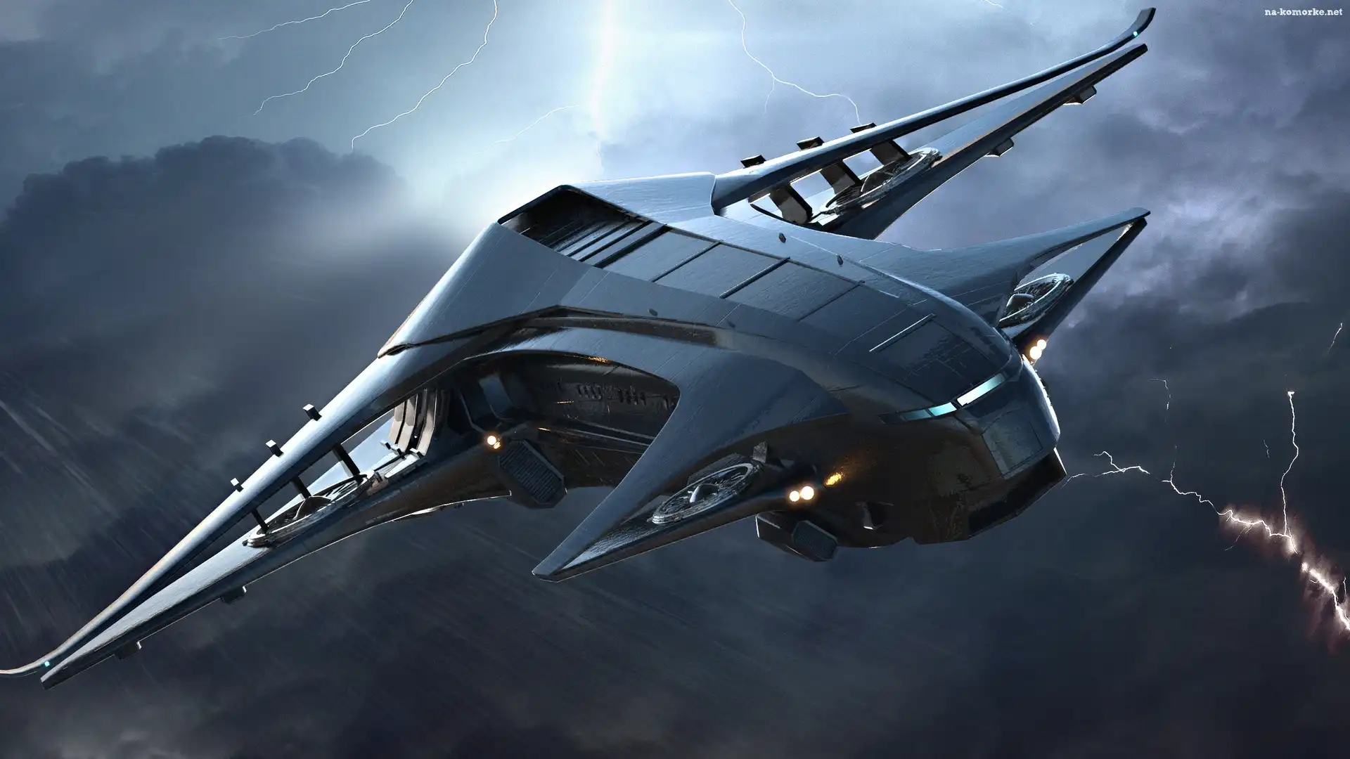 Gra, Burza, Star Citizen, Statek kosmiczny