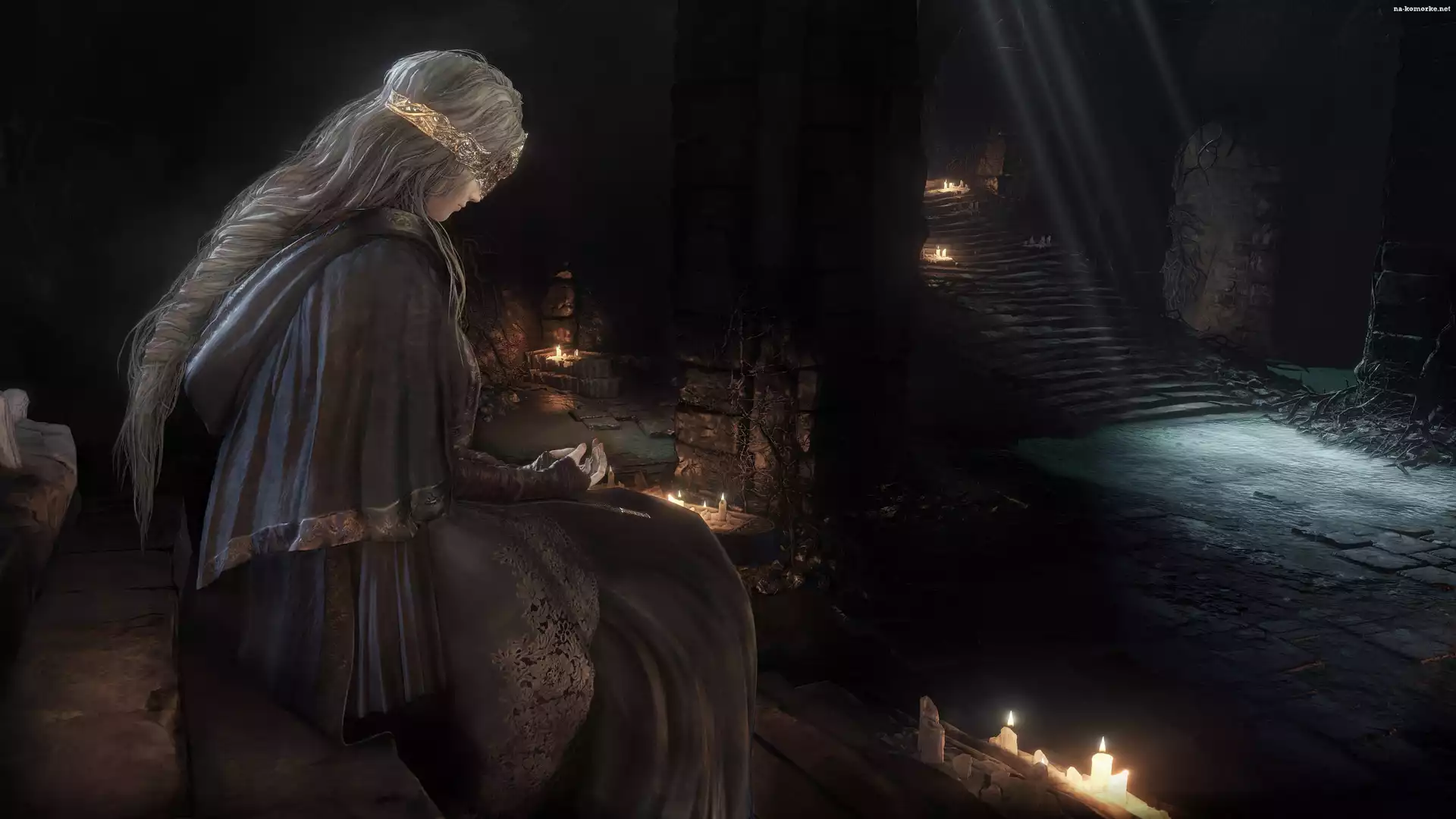 Gra, Dark Souls 3, Strażniczka ognia