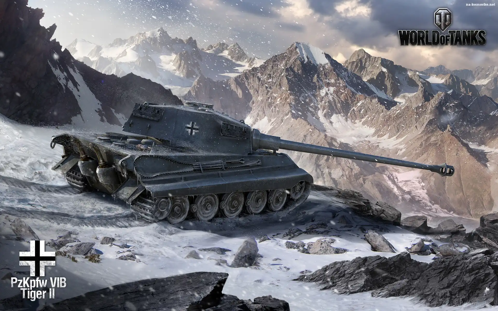 Gra, Góry, World Of Tanks, Czołg