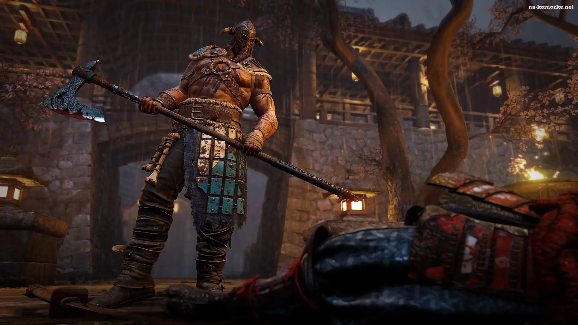Topór, Gra, For Honor, Wiking Drengr, Dwuręczny
