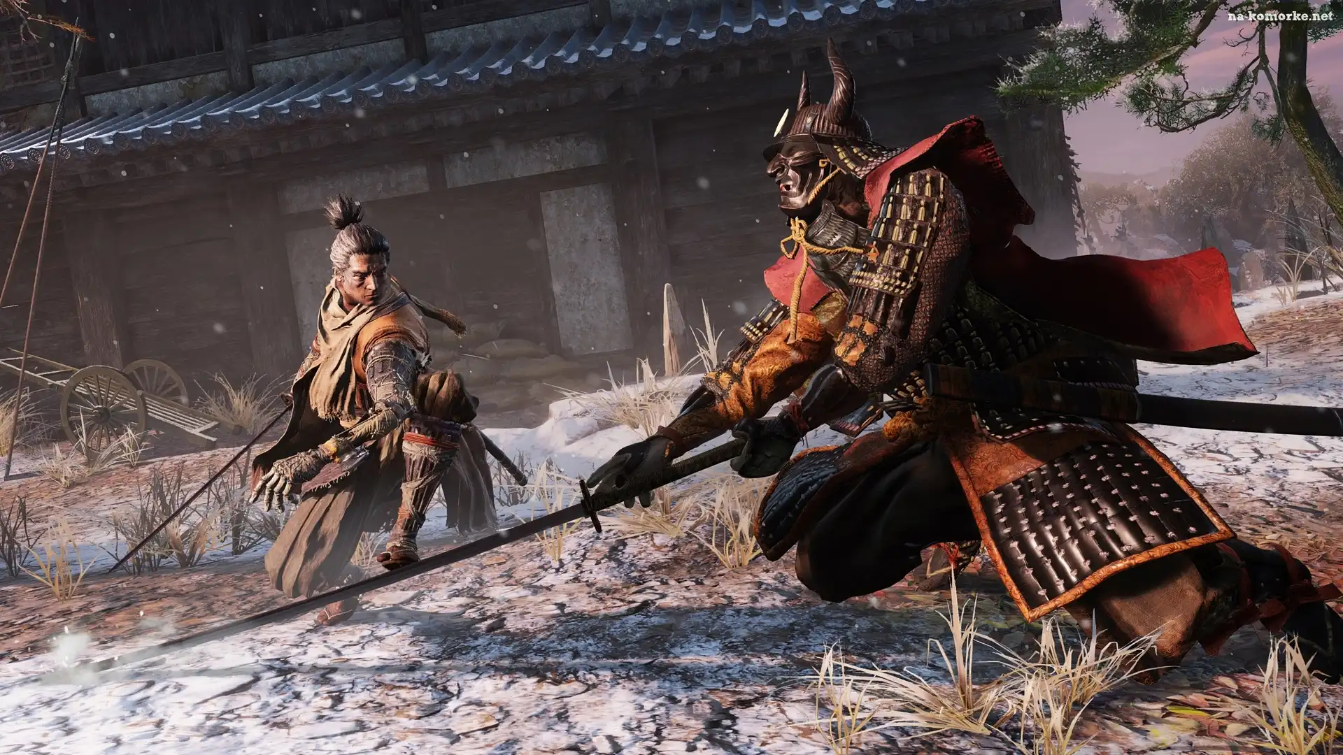 Gra, Sekiro Shadows Die Twice, Walka