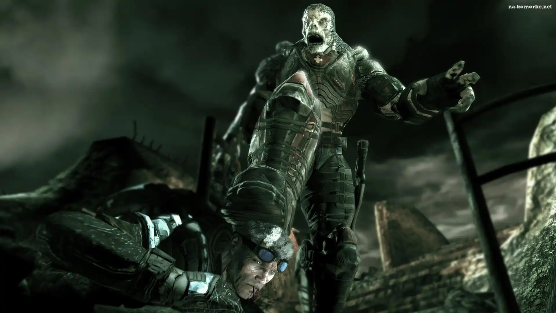 Gra, Gears Of War, Wojna