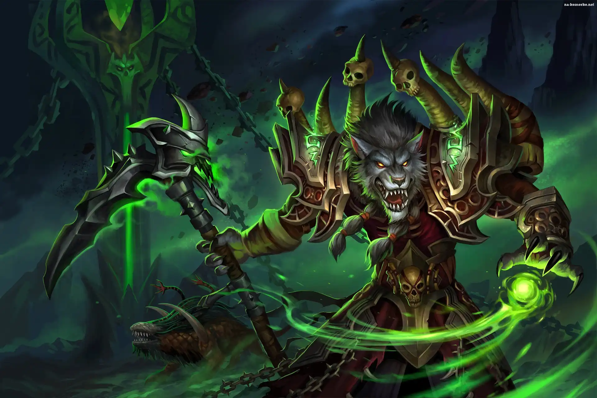 Gra, World of Warcraft, Warlock