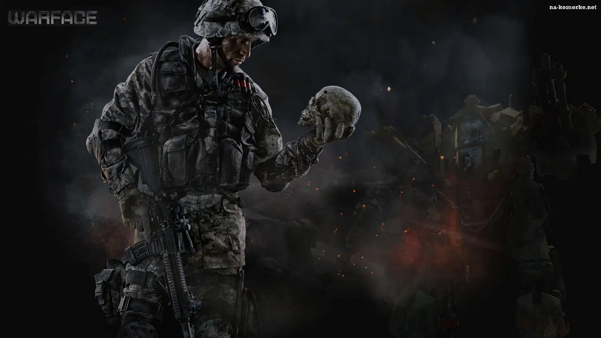 Gra, Czaszka, Warface, Żołnierz