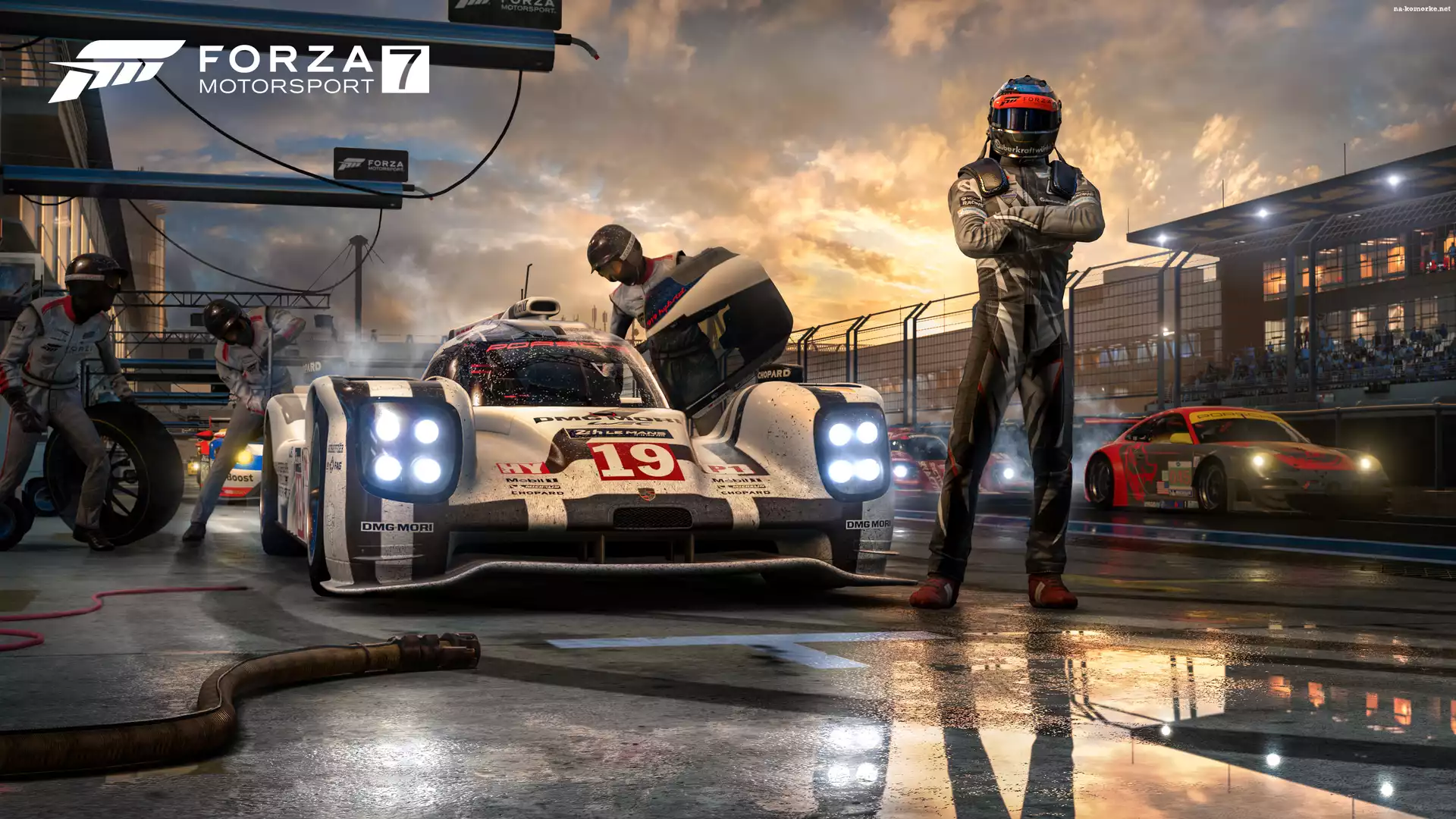 Zawodnicy, Gra, Forza Motorsport 7, Samochody, Wyścigowe