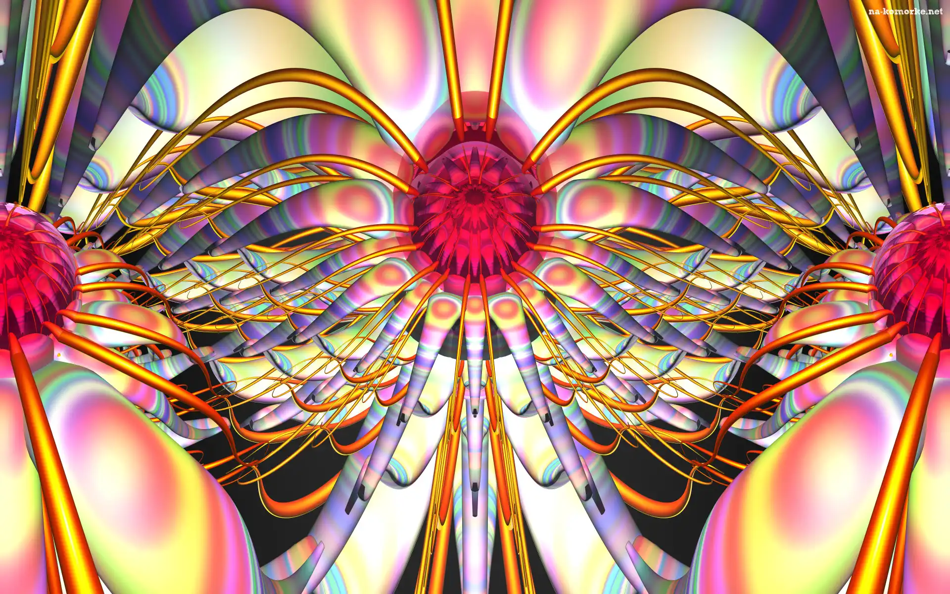 Grafika 3D, Abstrakcja, Kolorowa