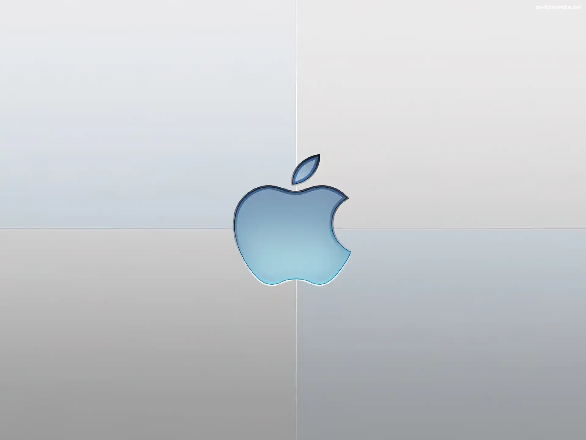 Apple, grafika, jabłko
