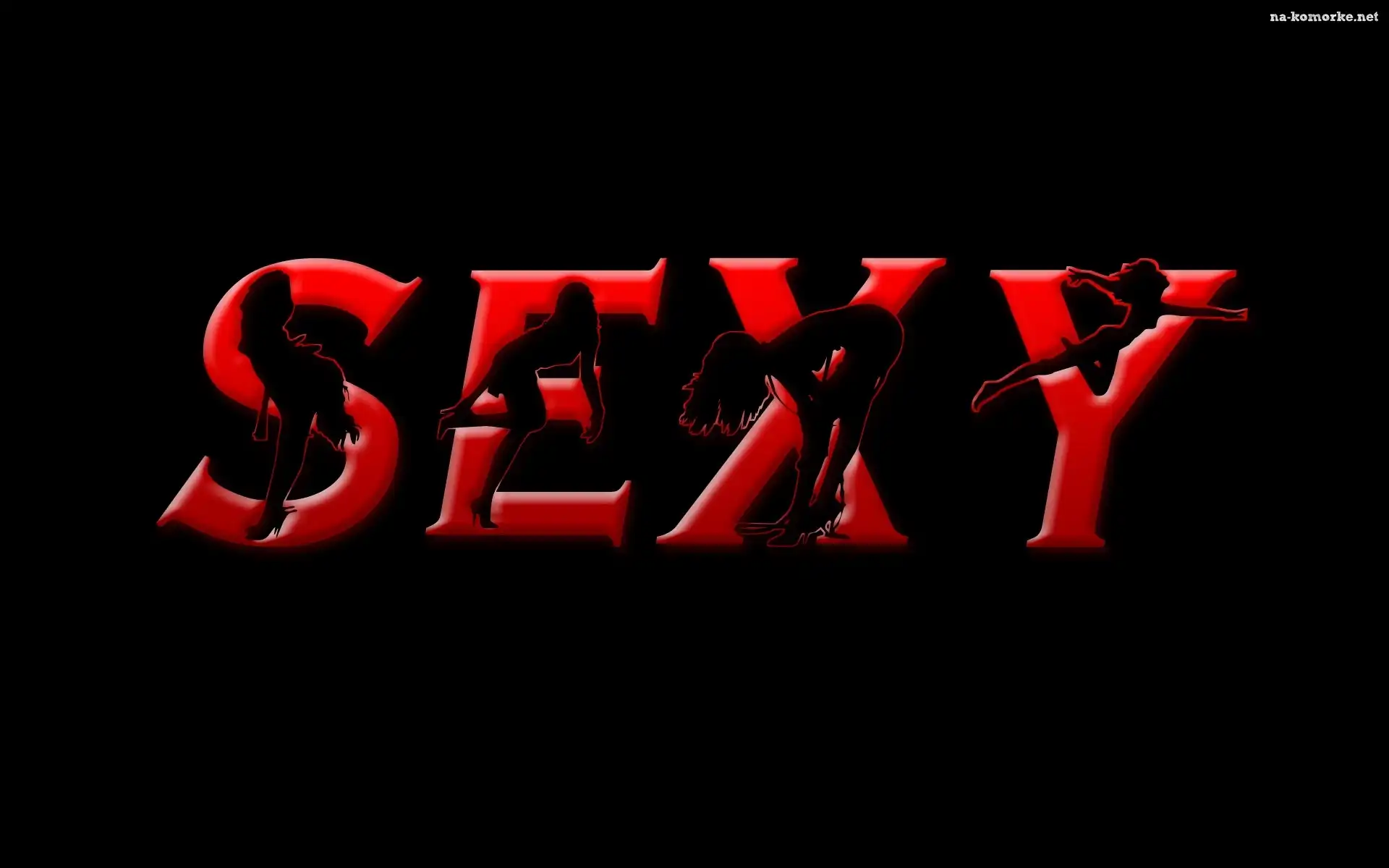 Grafika, Sexy, Dziewczyny, Napis