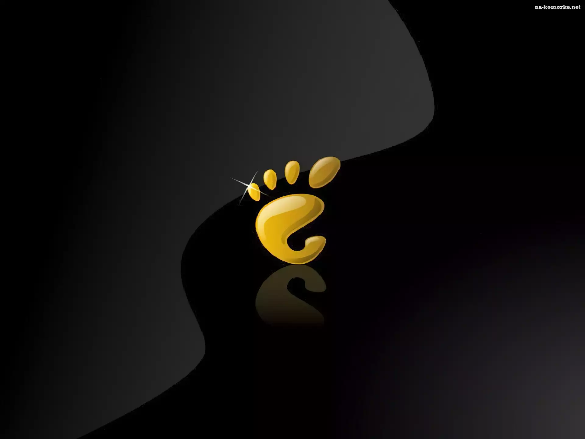 Gnome, grafika, stopa
