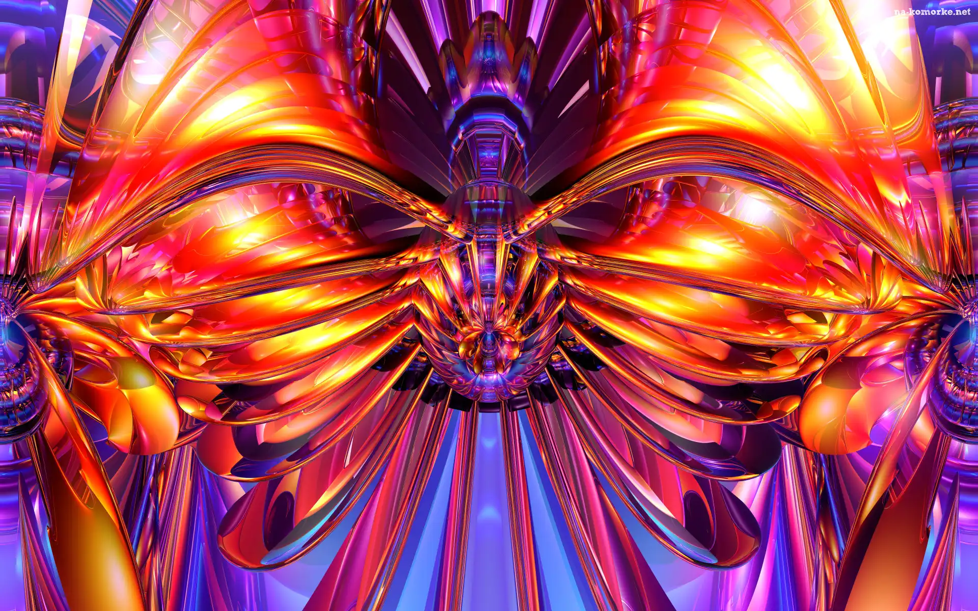 Jaskrawa, Grafika 3D