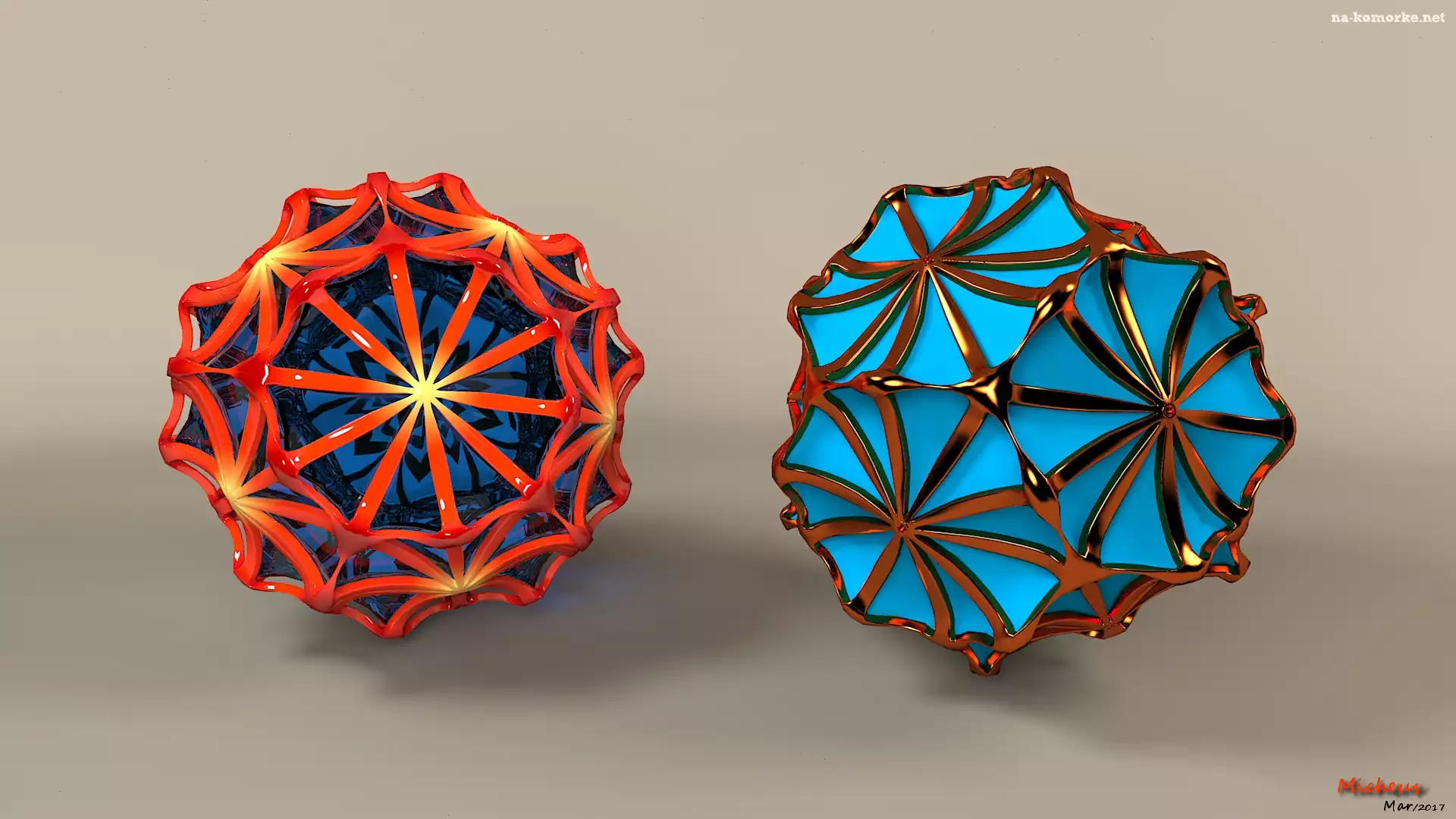 Grafika 3D, Kuliste, Obiekty