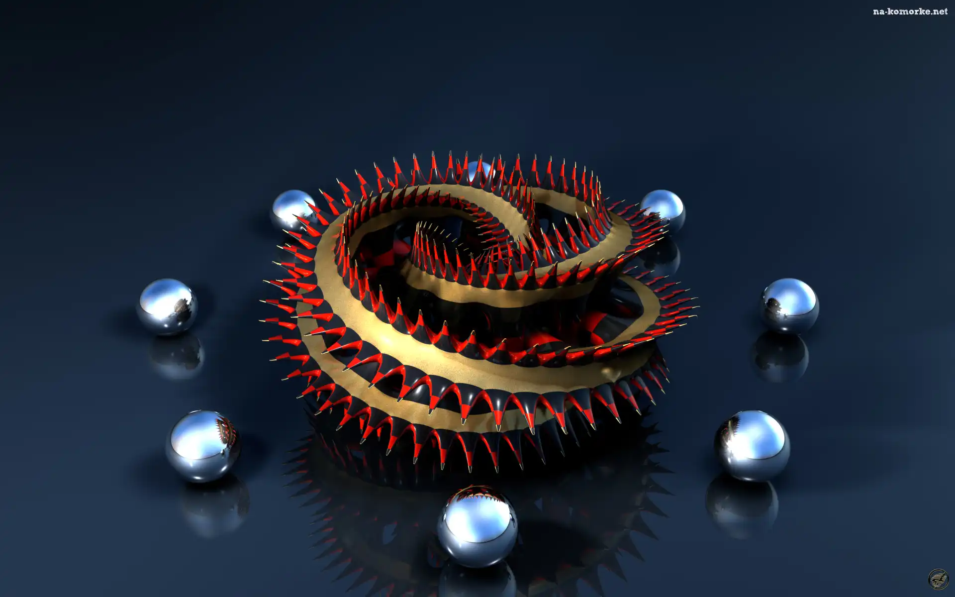 Grafika 3D, Kulki, Labirynt