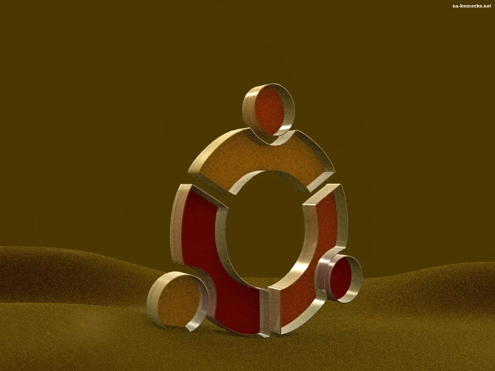 grafika, Ubuntu, symbol, ludzie, krÄ…g