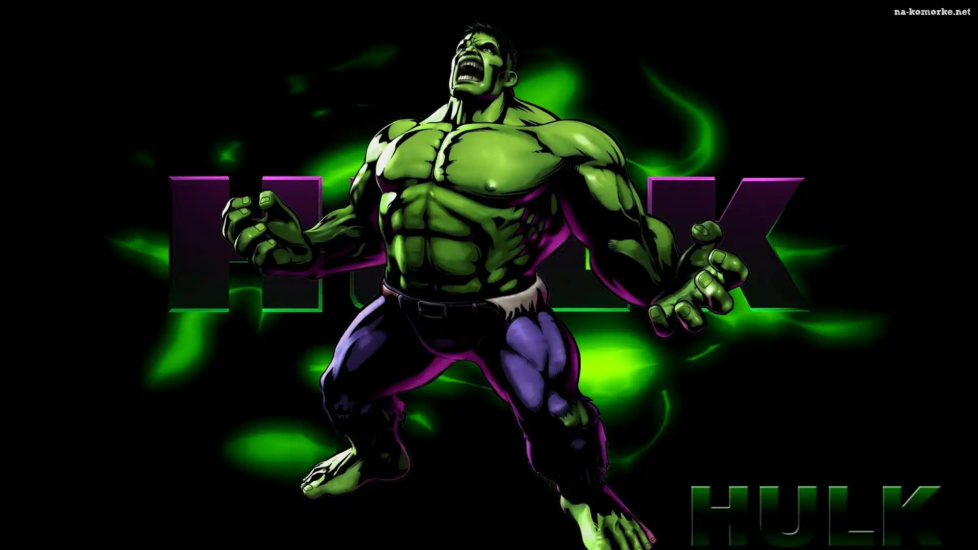 Grafika 3D, Kulturysta, Postać, Hulk