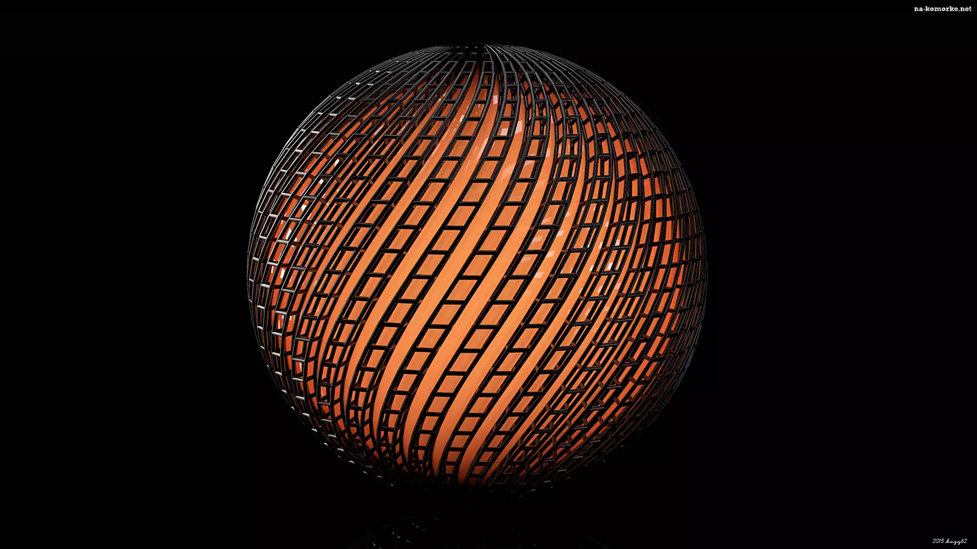 Grafika 3D, Wektorowa, Kula