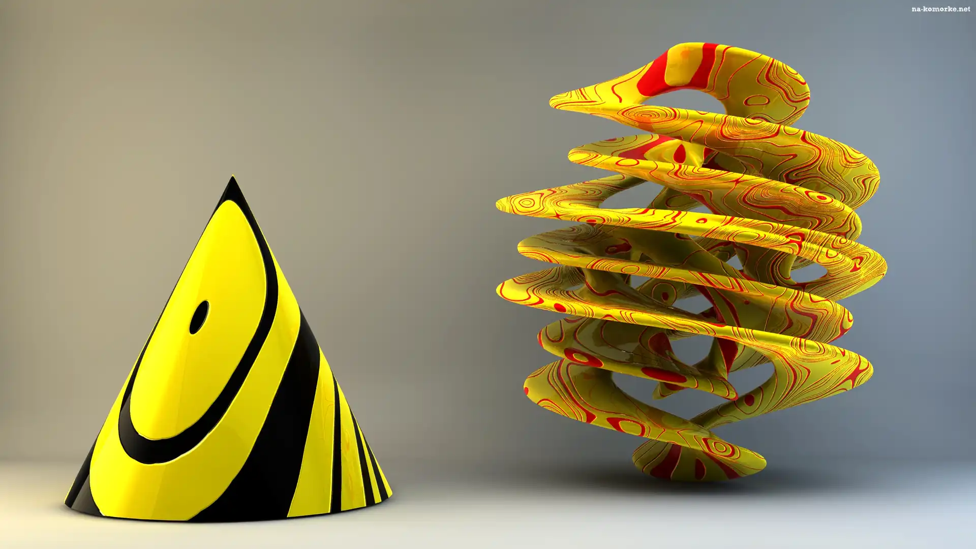 Grafika 3D, Wektorowa, Obiekt