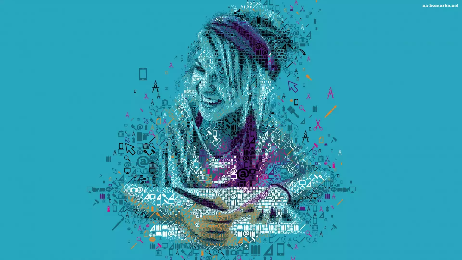 Grafika 2D, Szkoła, Uczennica, Zeszyt, Długopis