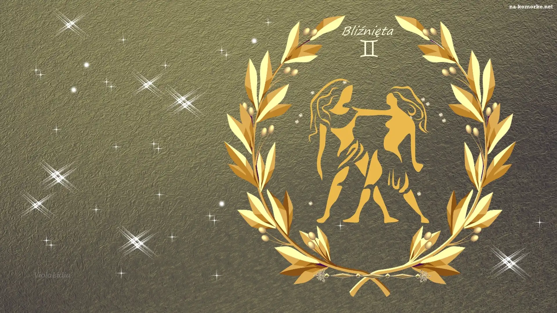 Grafika, Bliźnięta, Znak, Zodiak