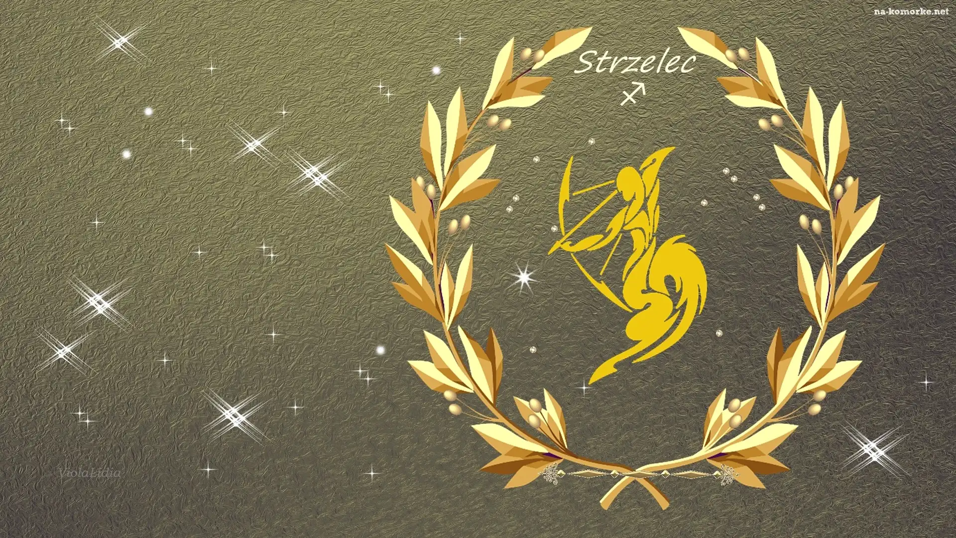 Grafika, Strzelec, Znak, Zodiak