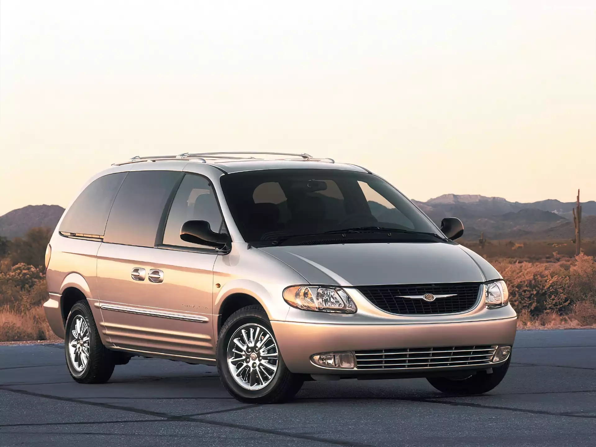 Grand Voyager III, Chrysler, Relingi, Dachowe
