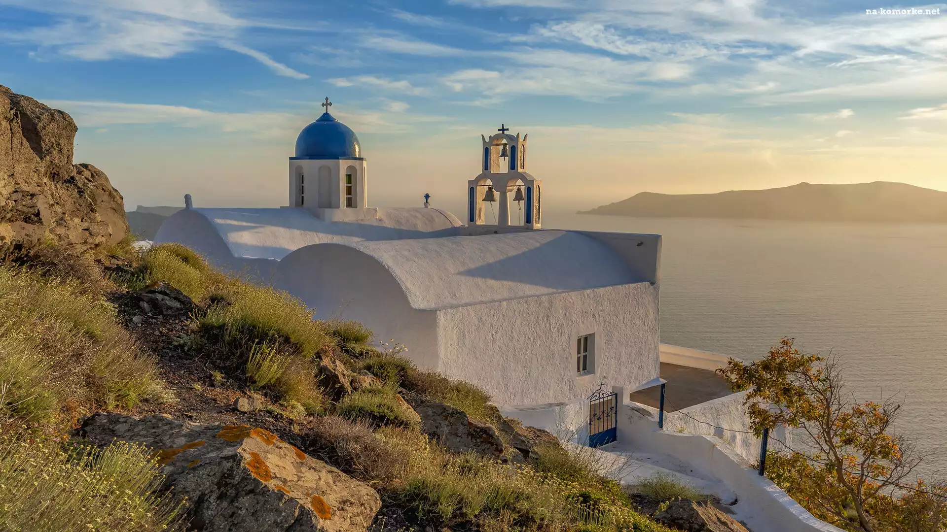 Santorini, Grecja, Kaplica, Agiaa Theoskepasti